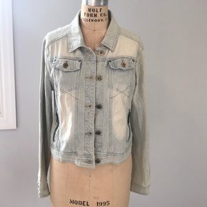 Jou Jou Jean Jacket Size M